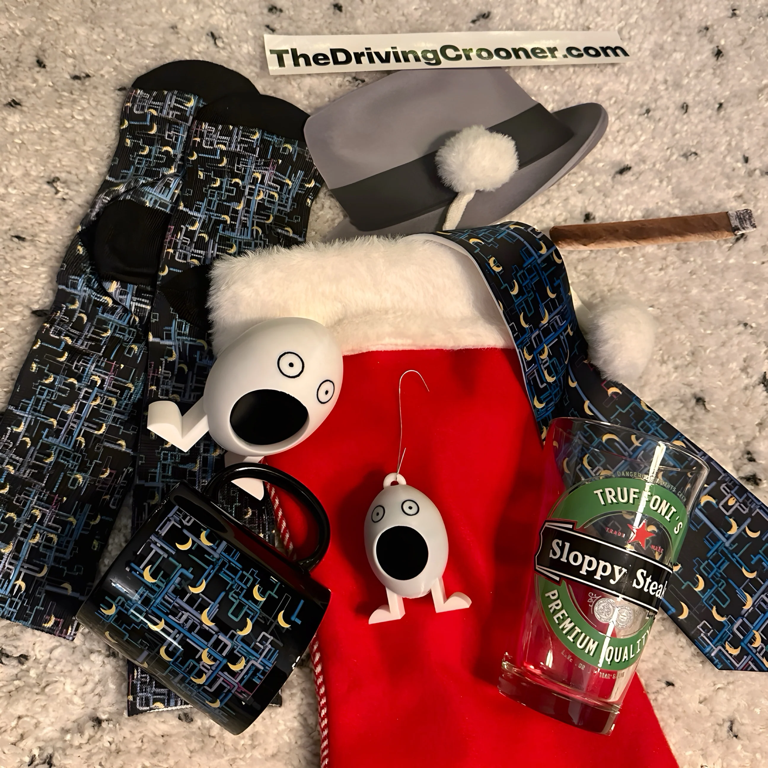 Feed Eggs Egg Ornament - Image 10