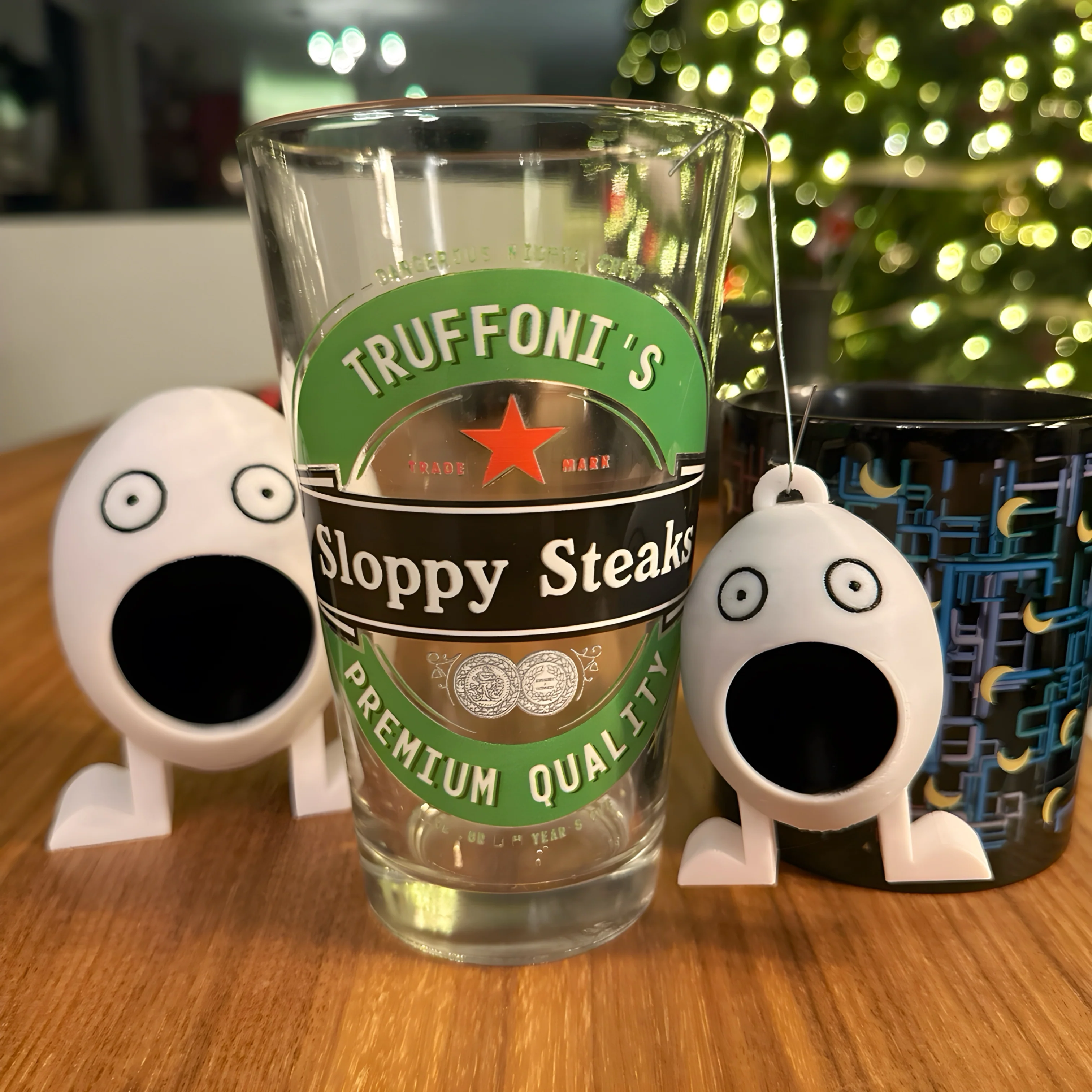 Feed Eggs Egg Ornament - Image 7