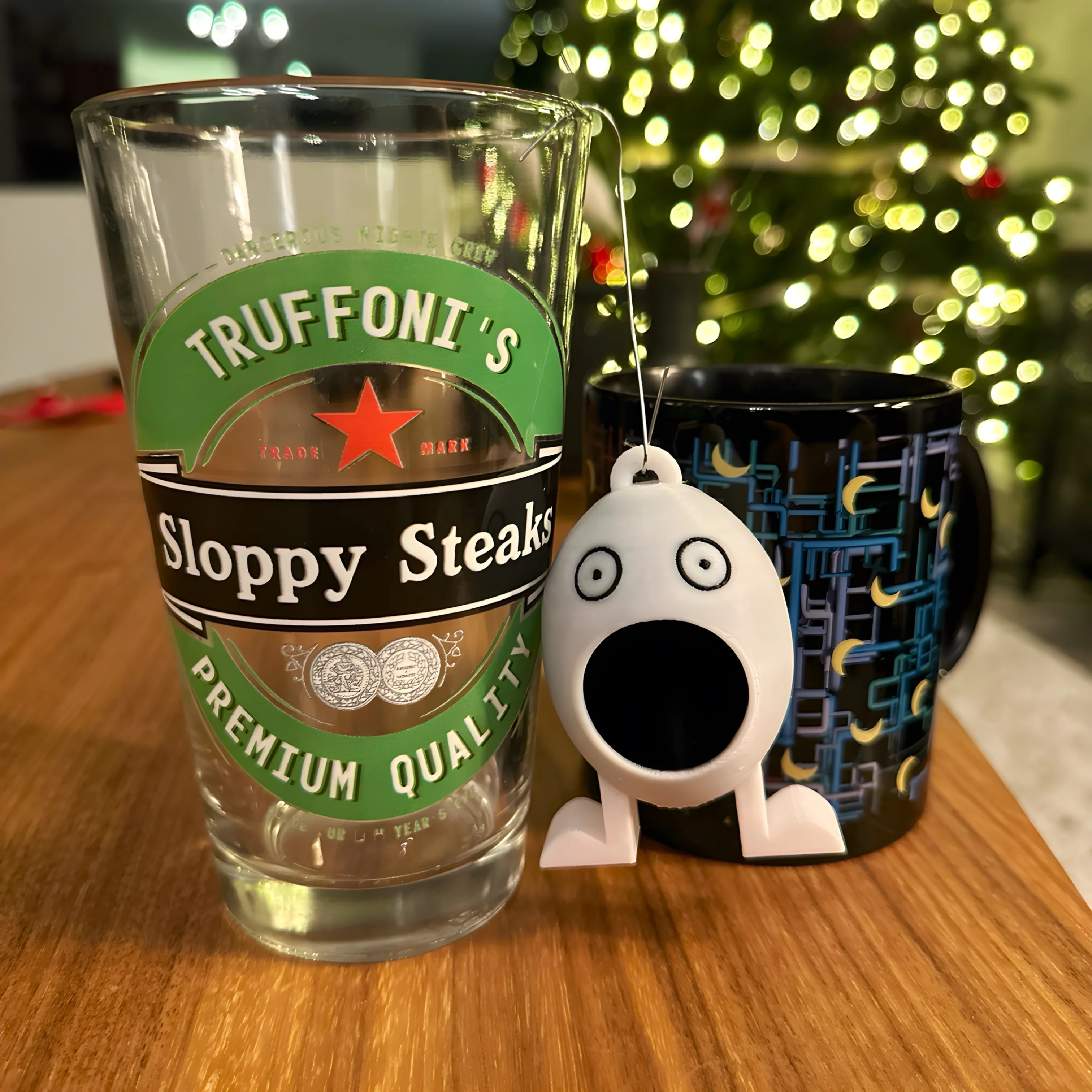 Feed Eggs Egg Ornament - Image 9