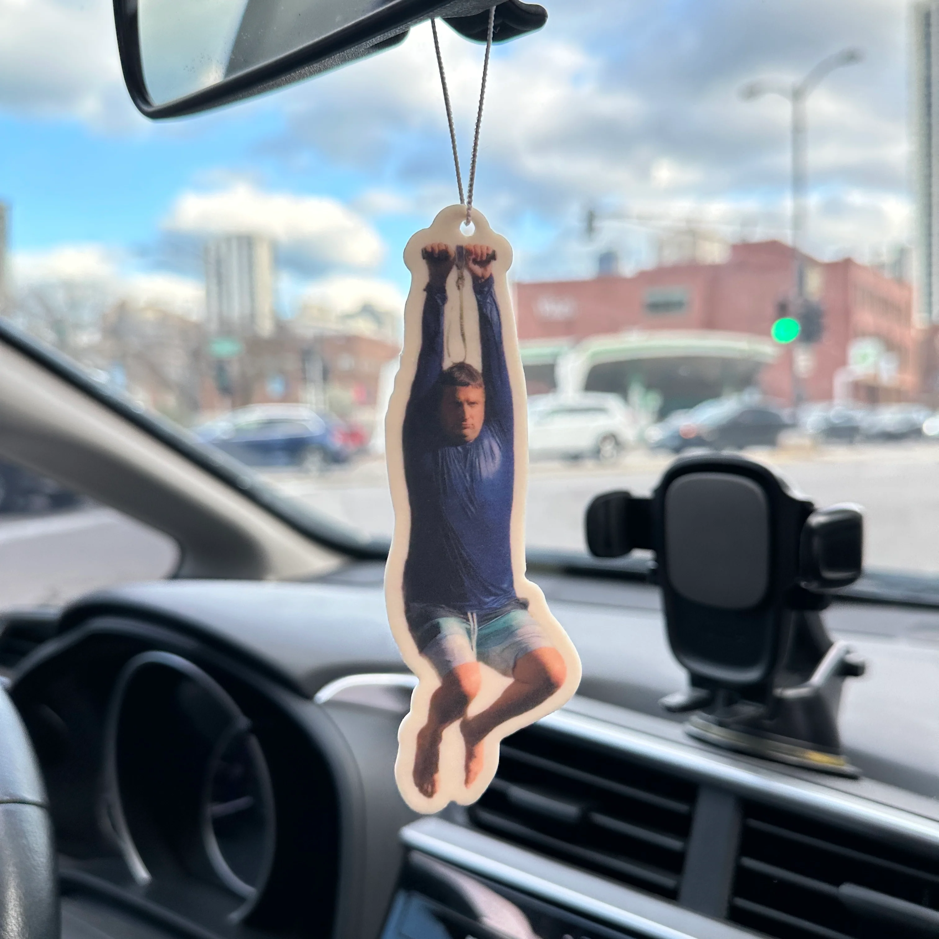 Zipline Ronnie Air Freshener - Image 3