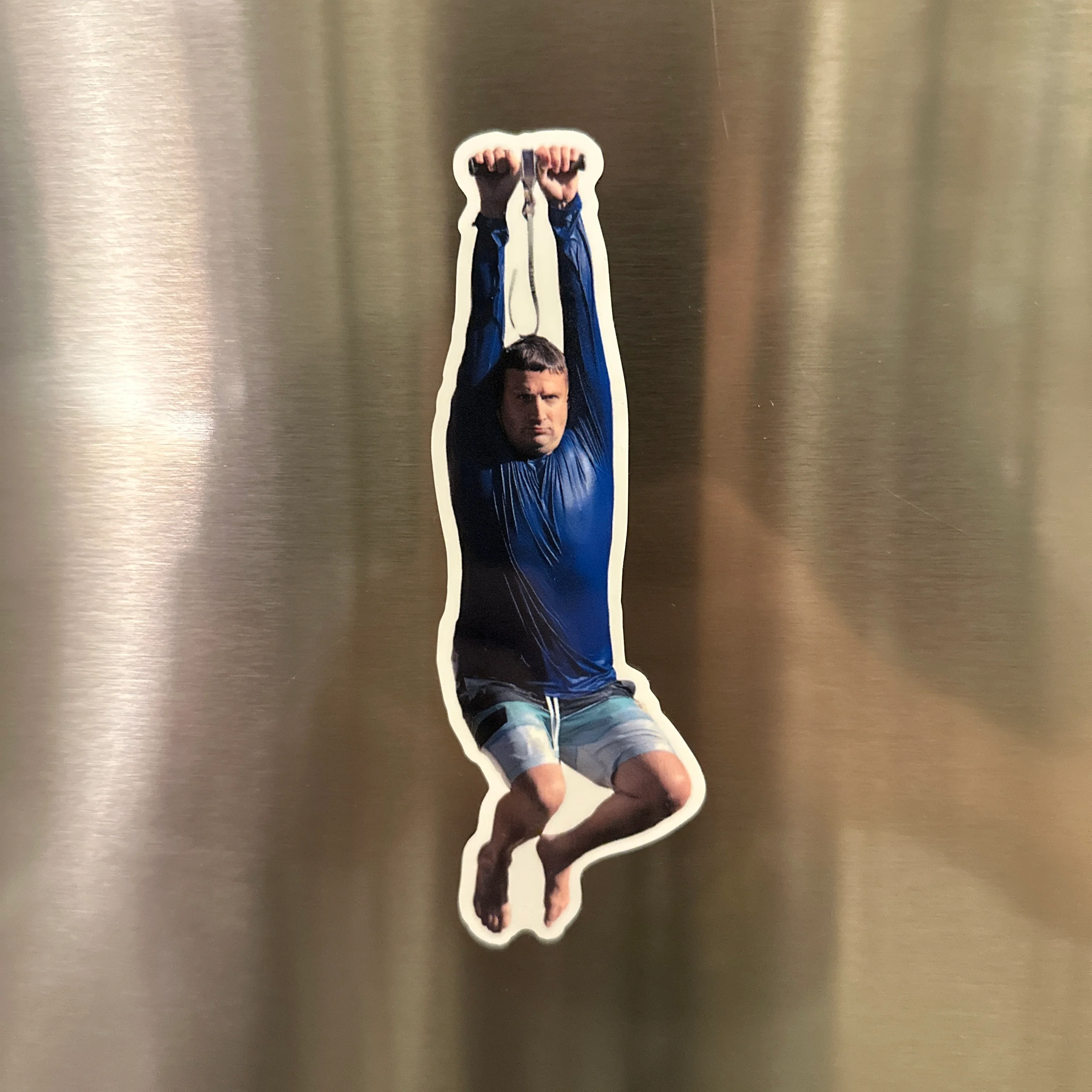 Zipline Ronnie Fridge Magnet - Image 4